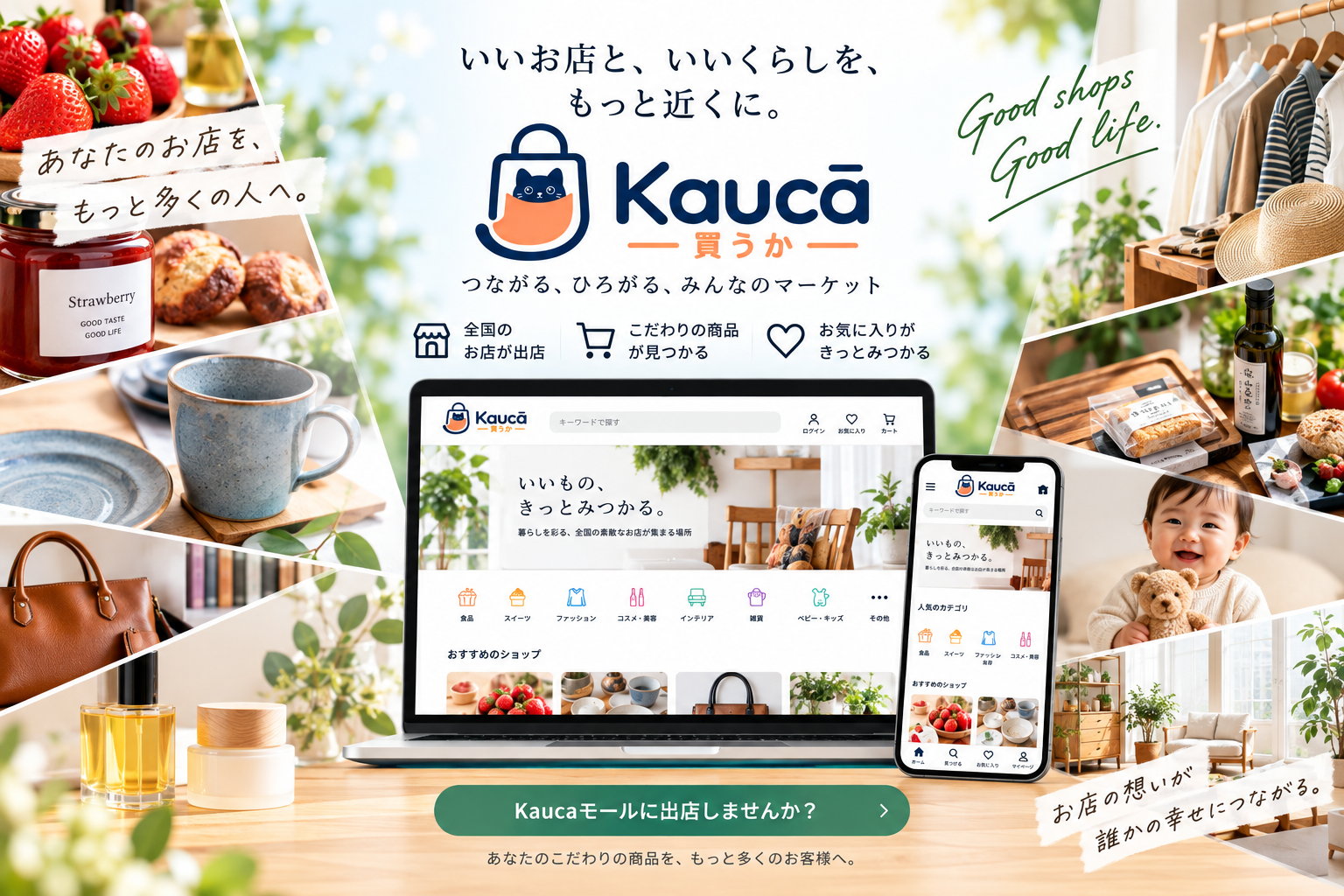 Kaucaロゴ
